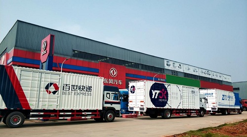 它凭什么成为爆单王?东风多利卡D12“快递神车”了解一下