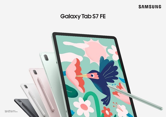 多功能S Pen 为三星Galaxy Tab S7 FE带来不一样的大屏体验