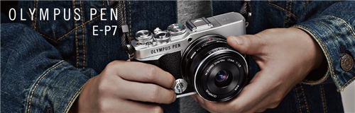未來可7，奧之心新品PEN E-P7相機與8-25mm PRO鏡頭震撼上市！