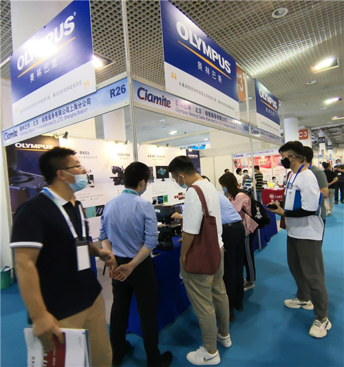 “显”光学科技水平 “微”材料领域助力，奥林巴斯出席中国材料大会