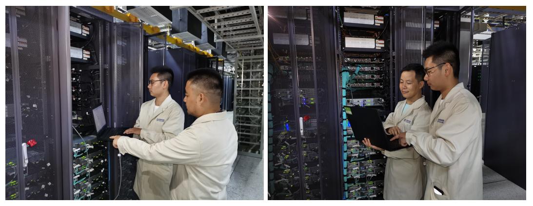 中国移动四川公司携手华为成功建成全球最大容量无线网管