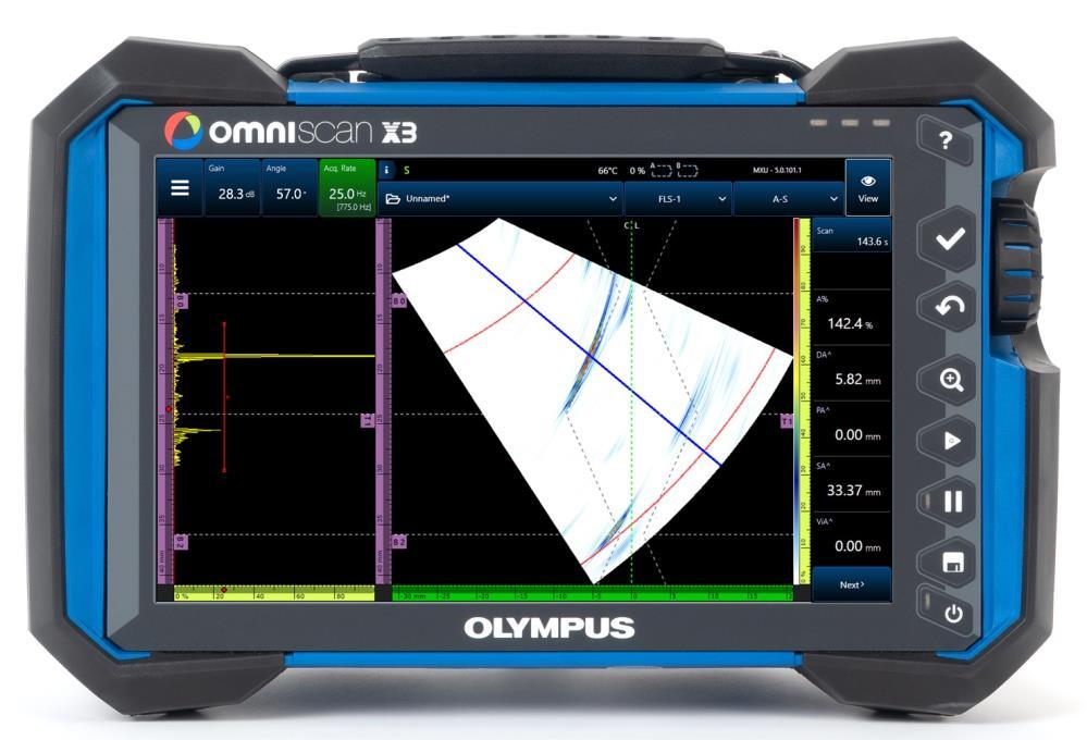 远程操控加持，塑高效工作流程！奥林巴斯OmniScan X3探伤仪强势升级