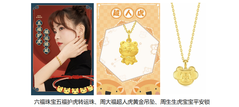 京东珠宝：虎年黄金转运珠、吊坠、平安锁成最受欢迎品类