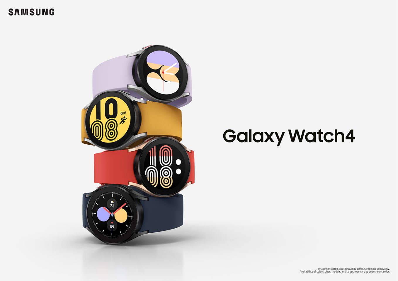 三星Galaxy Watch4系列迎重磅更新 健身系统及定制化功能升级