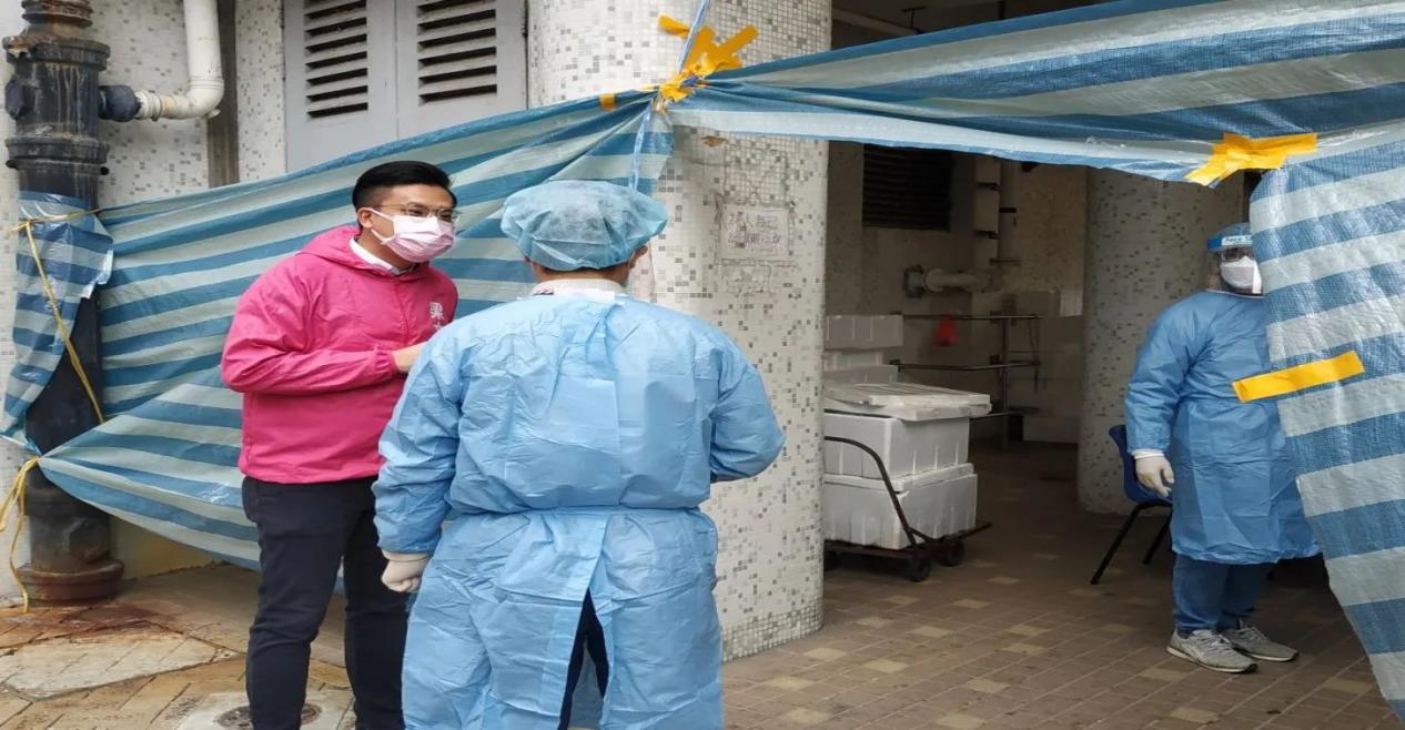 中国旅游集团发挥驻港央企优势 全力支持香港抗疫