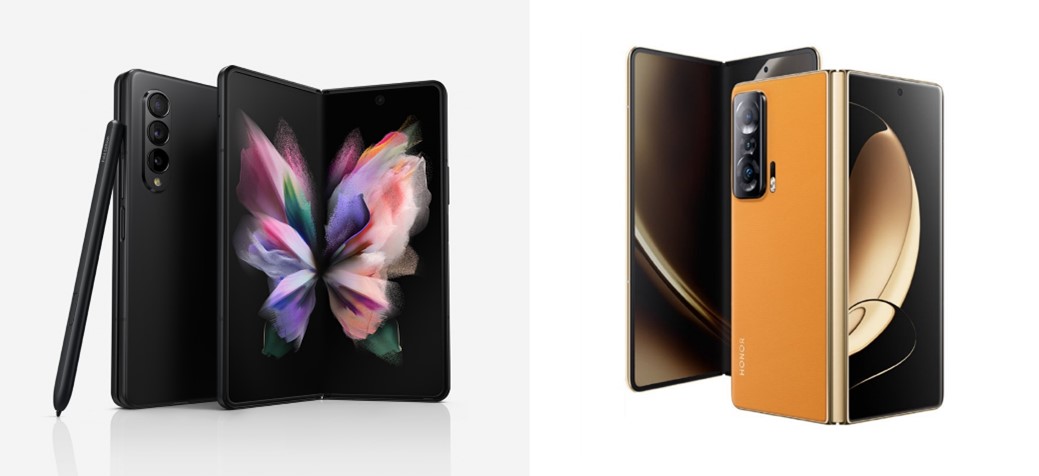 三星Galaxy Z Fold3 5G对比荣耀Magic V，哪款折叠屏更胜一筹？