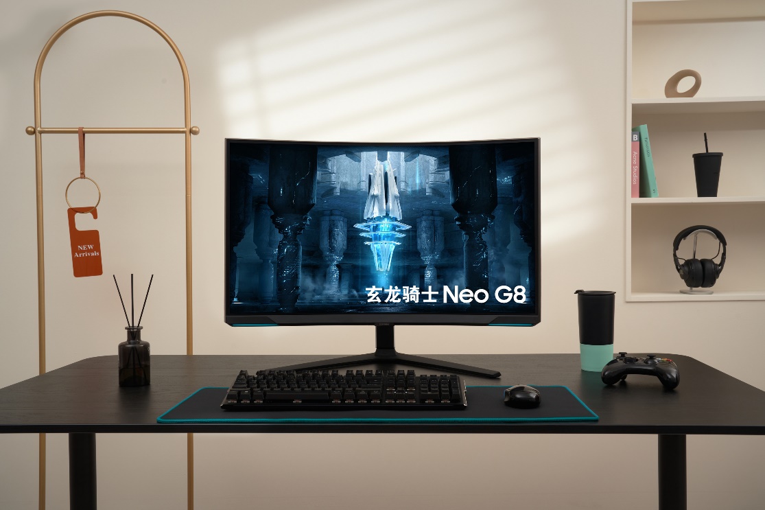三星首款4K 240Hz电竞显示器Neo G8开启预售，提供前所未有的游戏体验