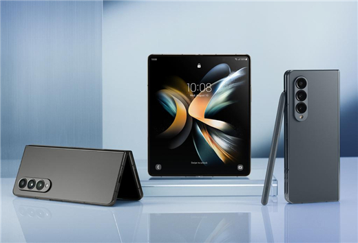 是手机也是高效生产力工具 三星Galaxy Z Fold4强势来袭