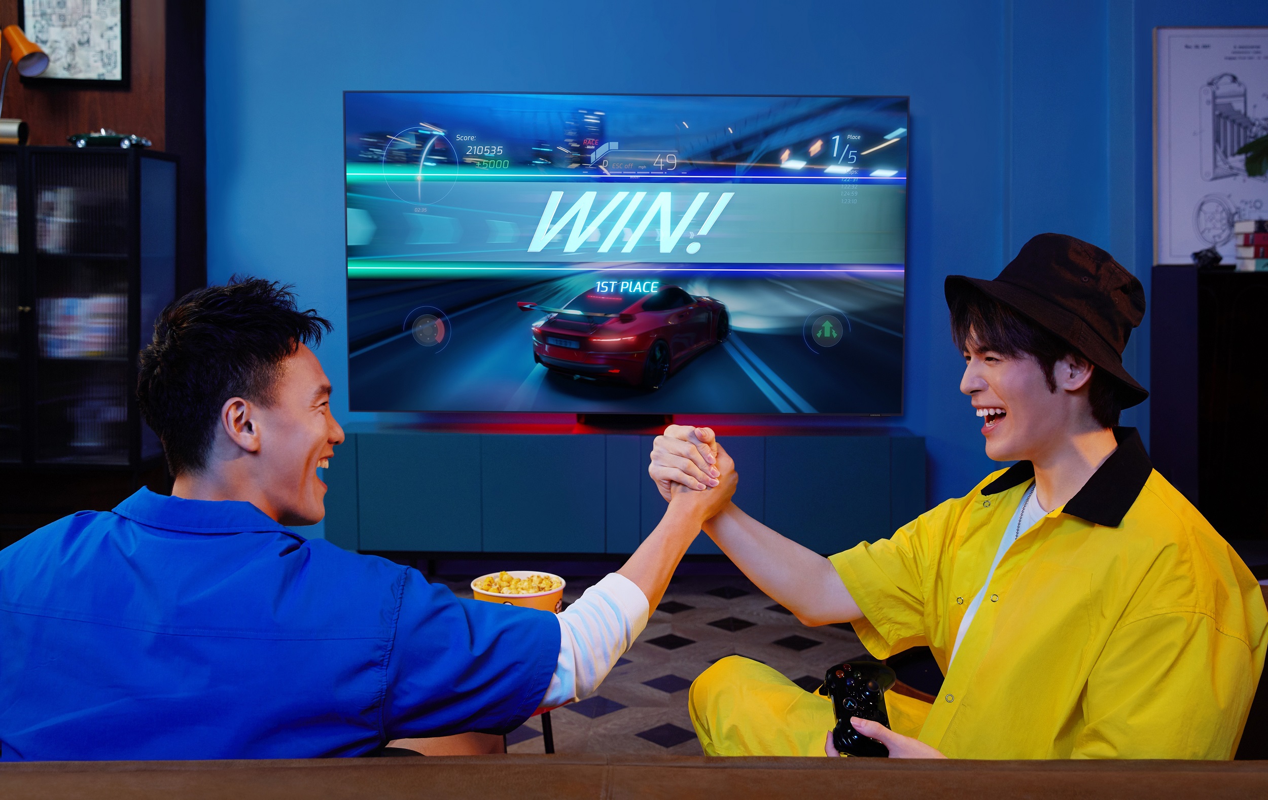 全新Tizen系统加持 三星电视升级沉浸式游戏体验