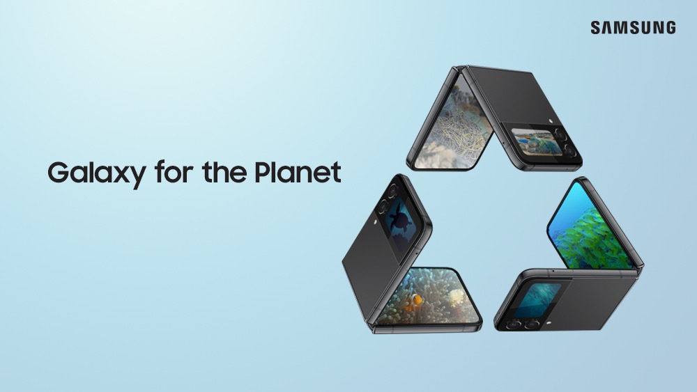 搭载更多环保材料 三星Galaxy Z Flip4在创新同时坚持可持续理念