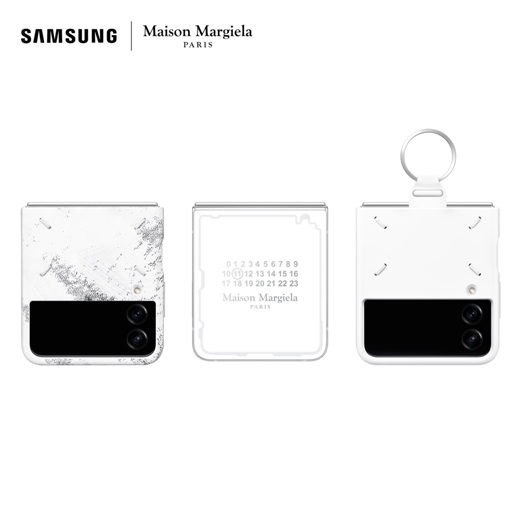 尖端科技和时尚设计的集大成者 三星Galaxy Z Flip4 Maison Margiela限量版抢购在即