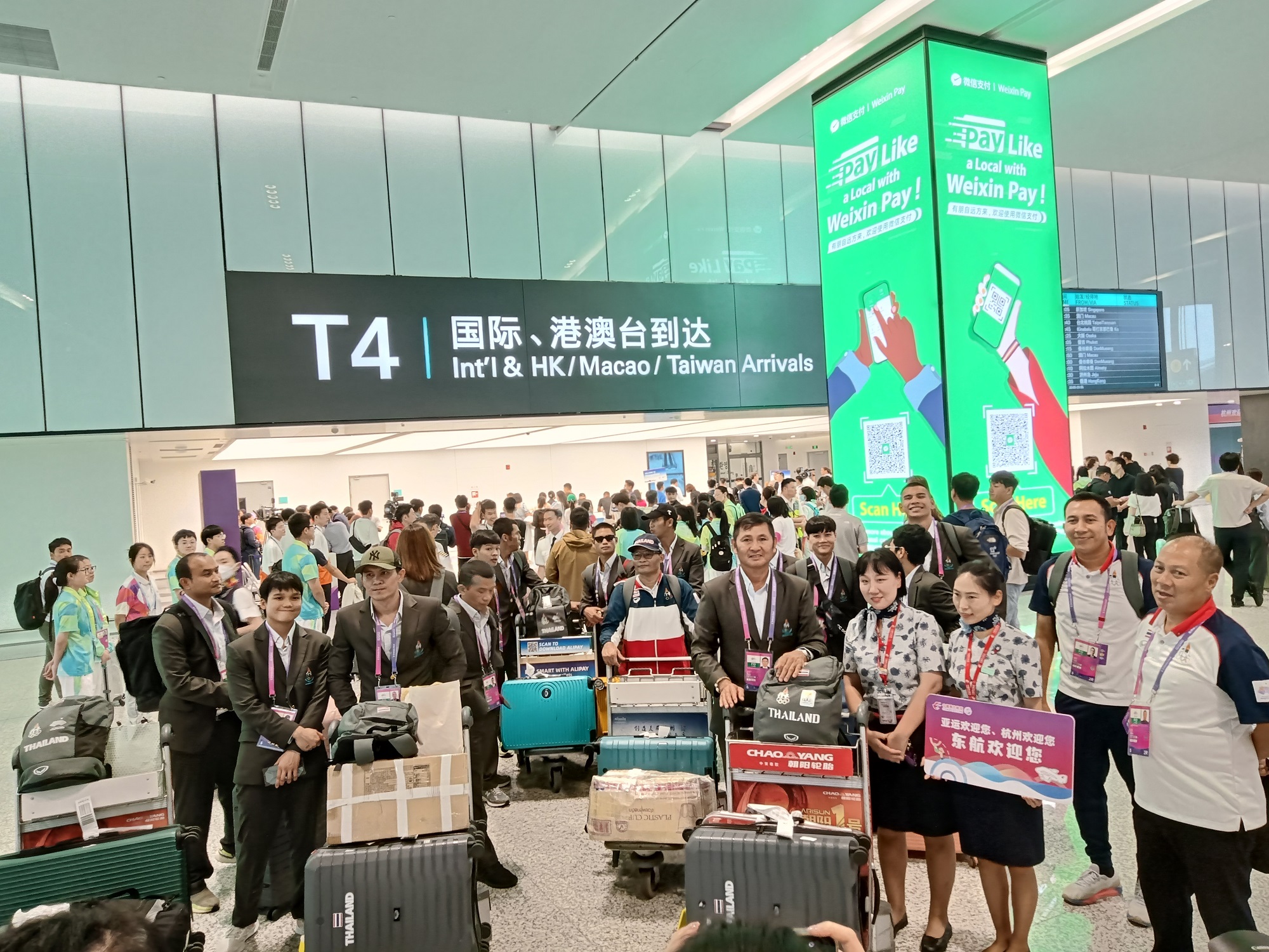 杭州亚运会航空运输保障迎高峰!东航21日将保障366名亚运人员抵达杭州、宁波等地