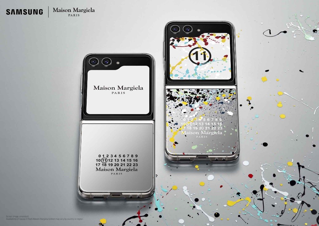 没能入手三星Galaxy Z Flip5 Maison Margiela限量版？现可参与限量预售活动