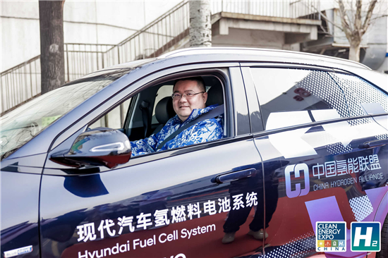 “氢”装上阵 蓄势待发——现代汽车亮相“中国国际氢能及燃料电池产业展览会”