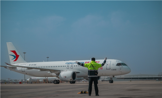 较2019增11.5% 东航2024夏航季日均执行3170班航班