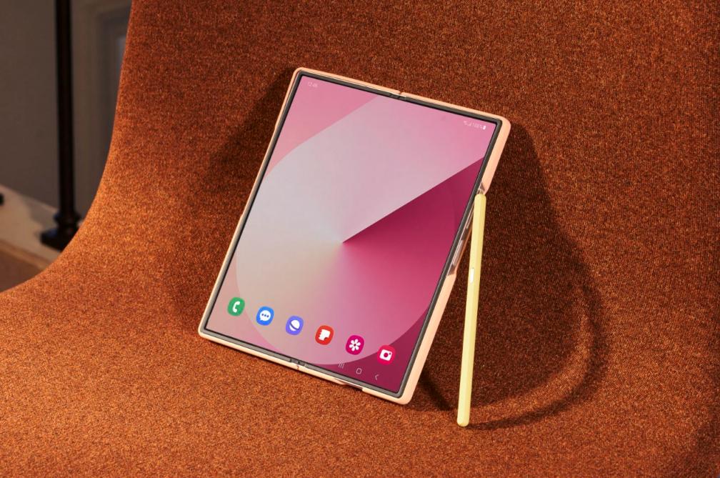 三星Galaxy Z Fold6升级AI体验 助你轻松创作“电子情书”