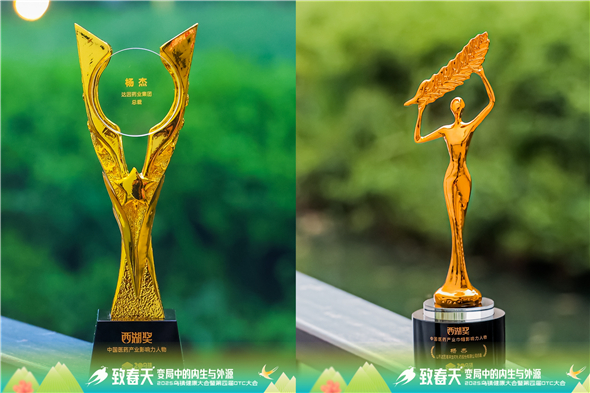 巾帼力量书写行业传奇，达因药业总裁杨杰荣膺中国医药行业两项荣誉称号