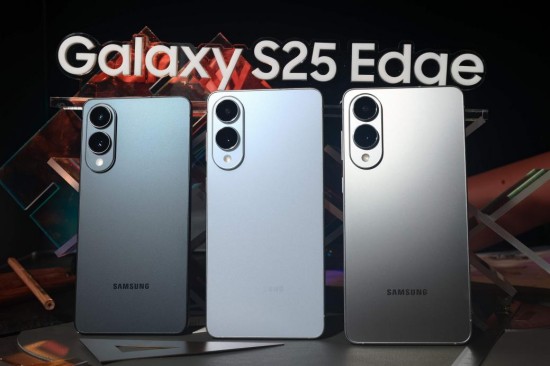 新物种！三星Galaxy S25 Edge以轻薄身姿 带来高能体